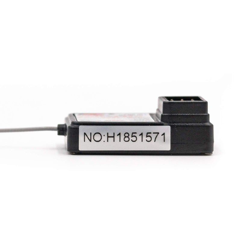 GoolRC 2PCS Flysky FS-GR3E Receiver, AFHDS 2.4GHz 3 Channel Receiver Compatible with Flysky FS-GT2 FS-GT2B FS-GT3B FS-GT3C FZ-IT4S RC Transmitter for RC Car Boat - Image 3